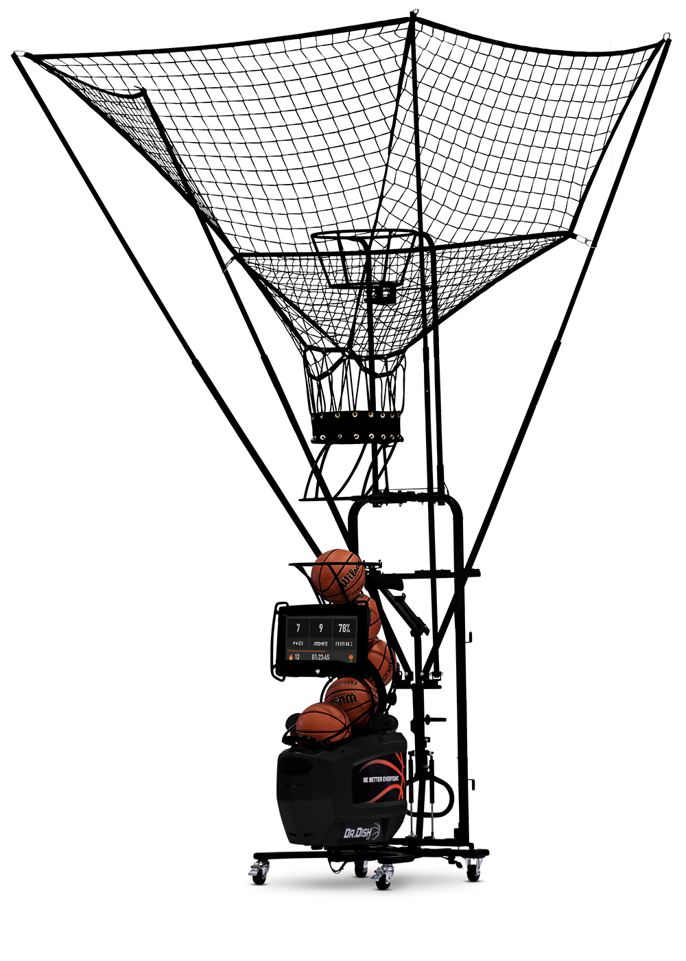 Dr. Dish CT Basketball Shooting Machine Dr. Dish Basketball